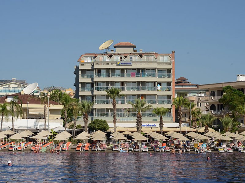 Hotel Alkan Marmaris Amos Travel